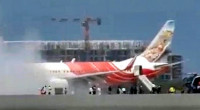 Air India Hong Kong-Delhi flight catches fire
